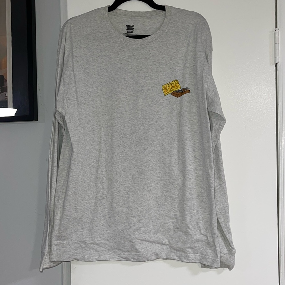 Kith x Tom & Jerry L/S Cheese Tee Size M
Used